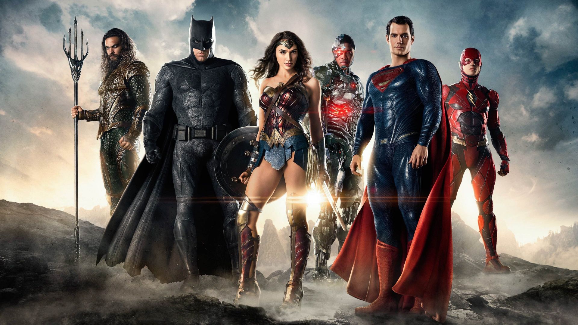 Justice League, Movie, Batman, Wonder Woman, 4k (horizontal)