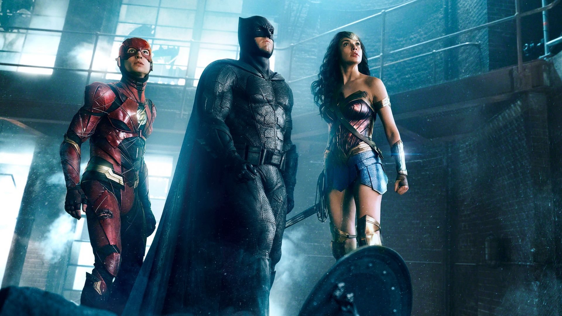 Justice League, Movie, Batman, Wonder Woman, 4k (horizontal)