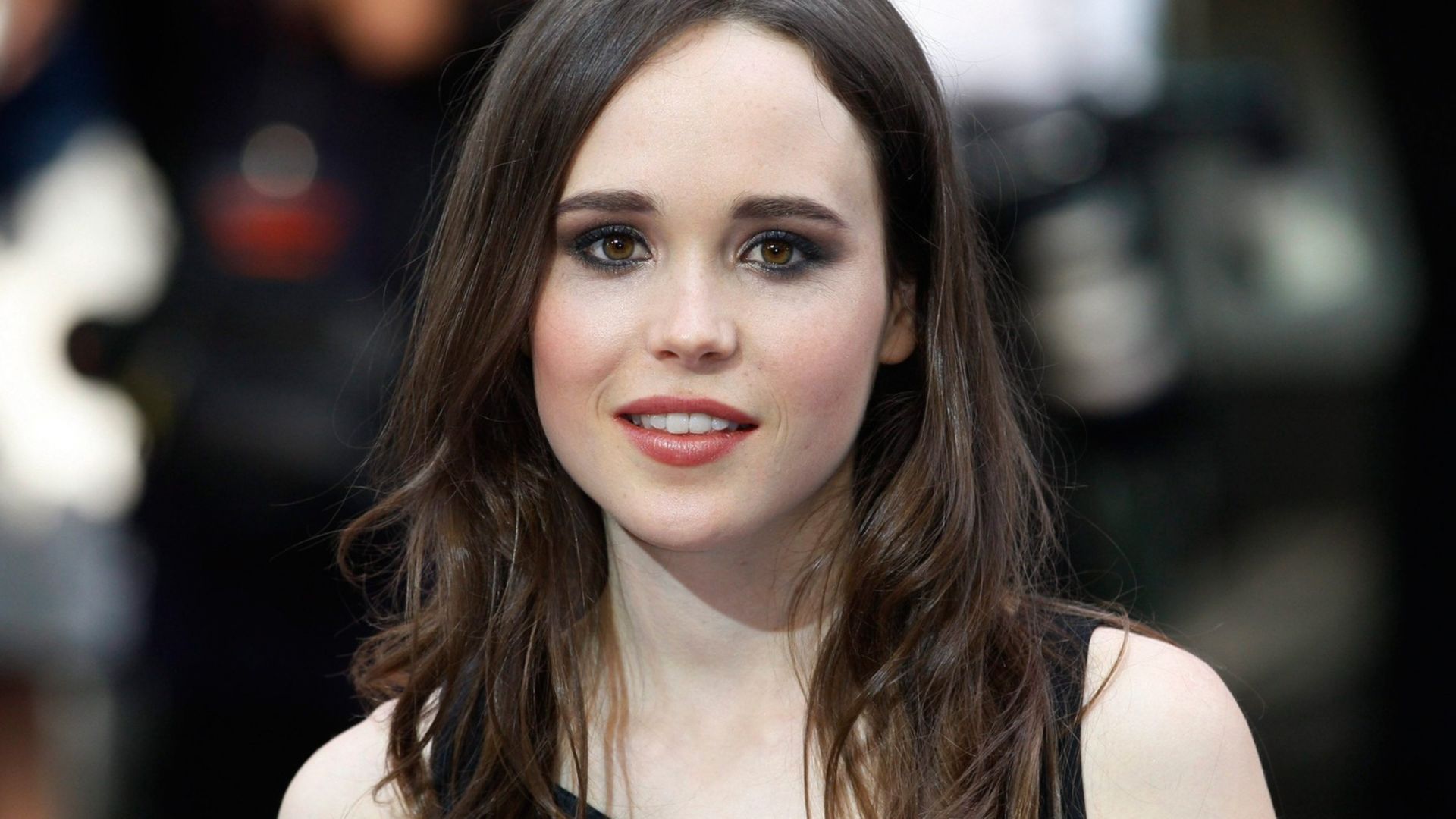 Ellen Page, 4k, photo (horizontal)
