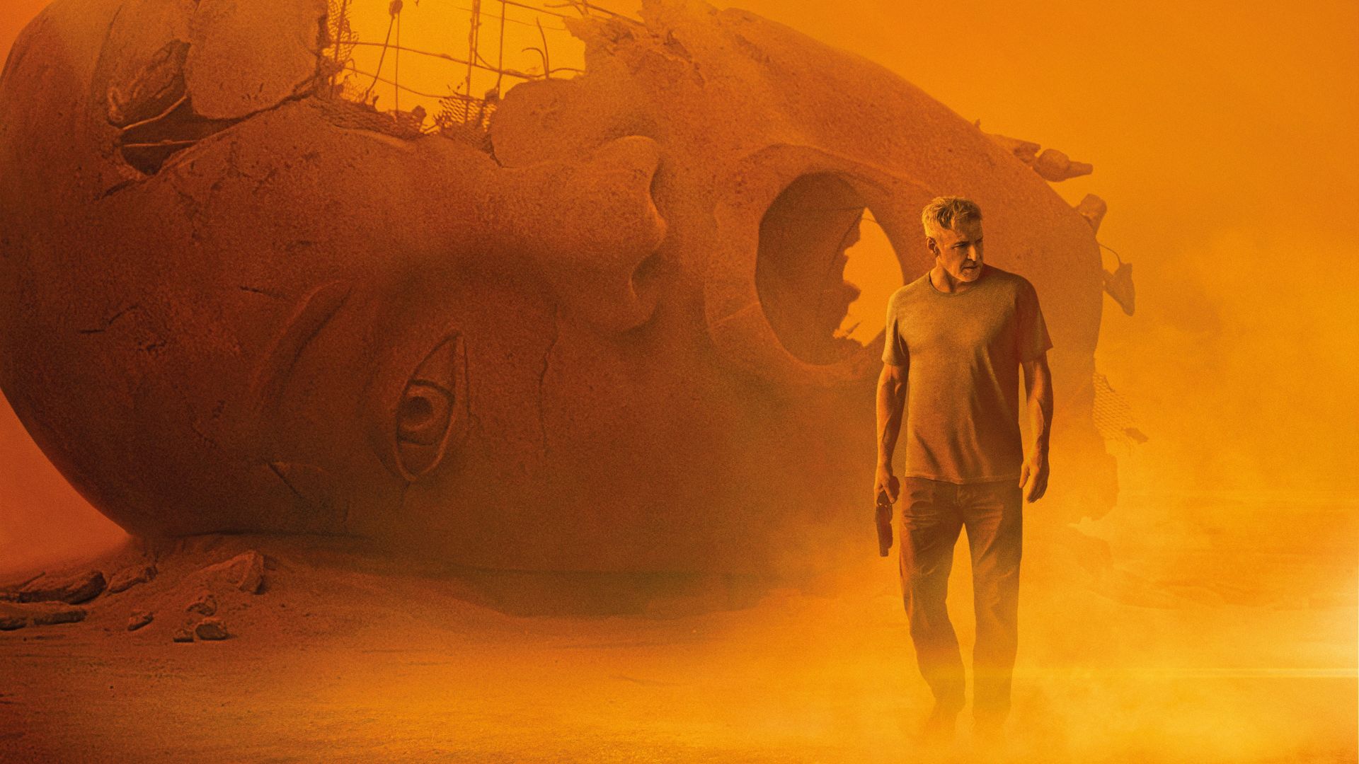 Blade Runner 2049, Harrison Ford, 5k (horizontal)
