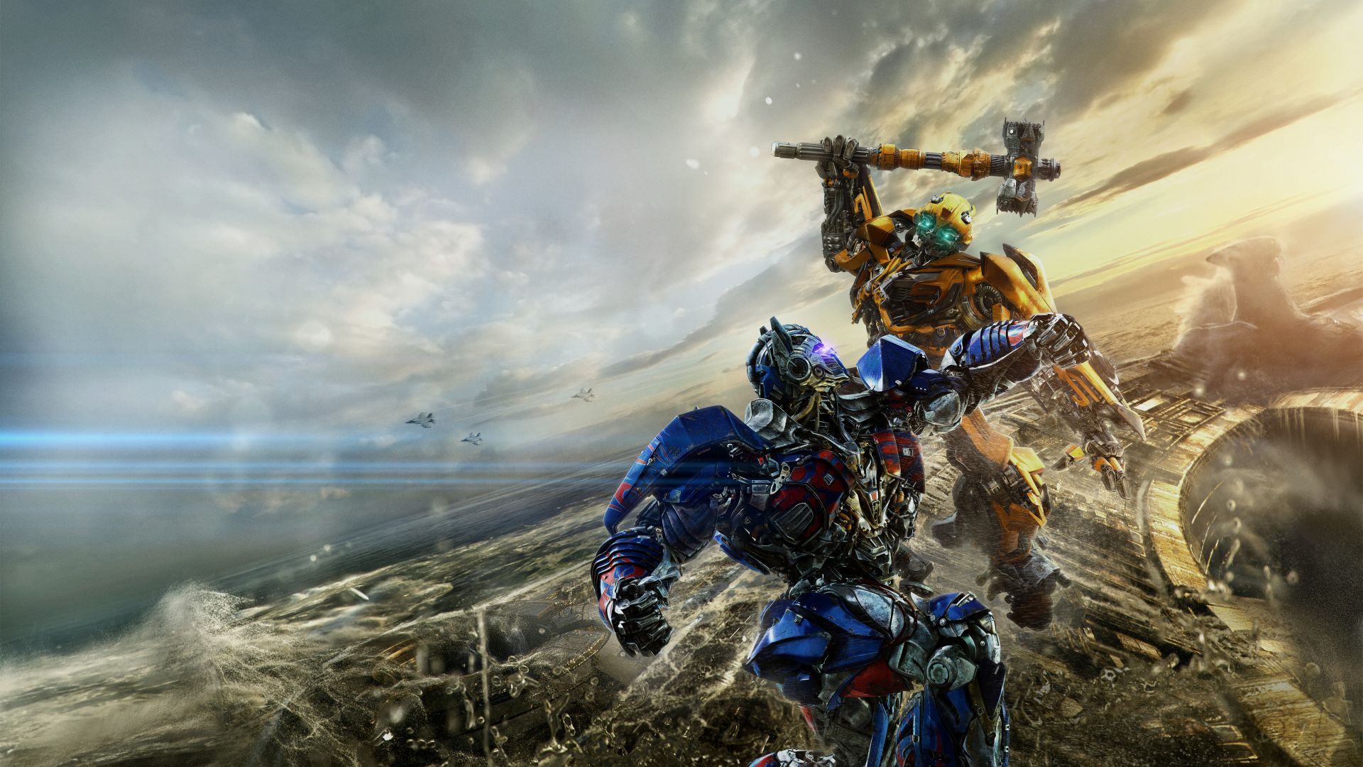 Transformers: The Last Knight, Transformers 5, 5k (horizontal)