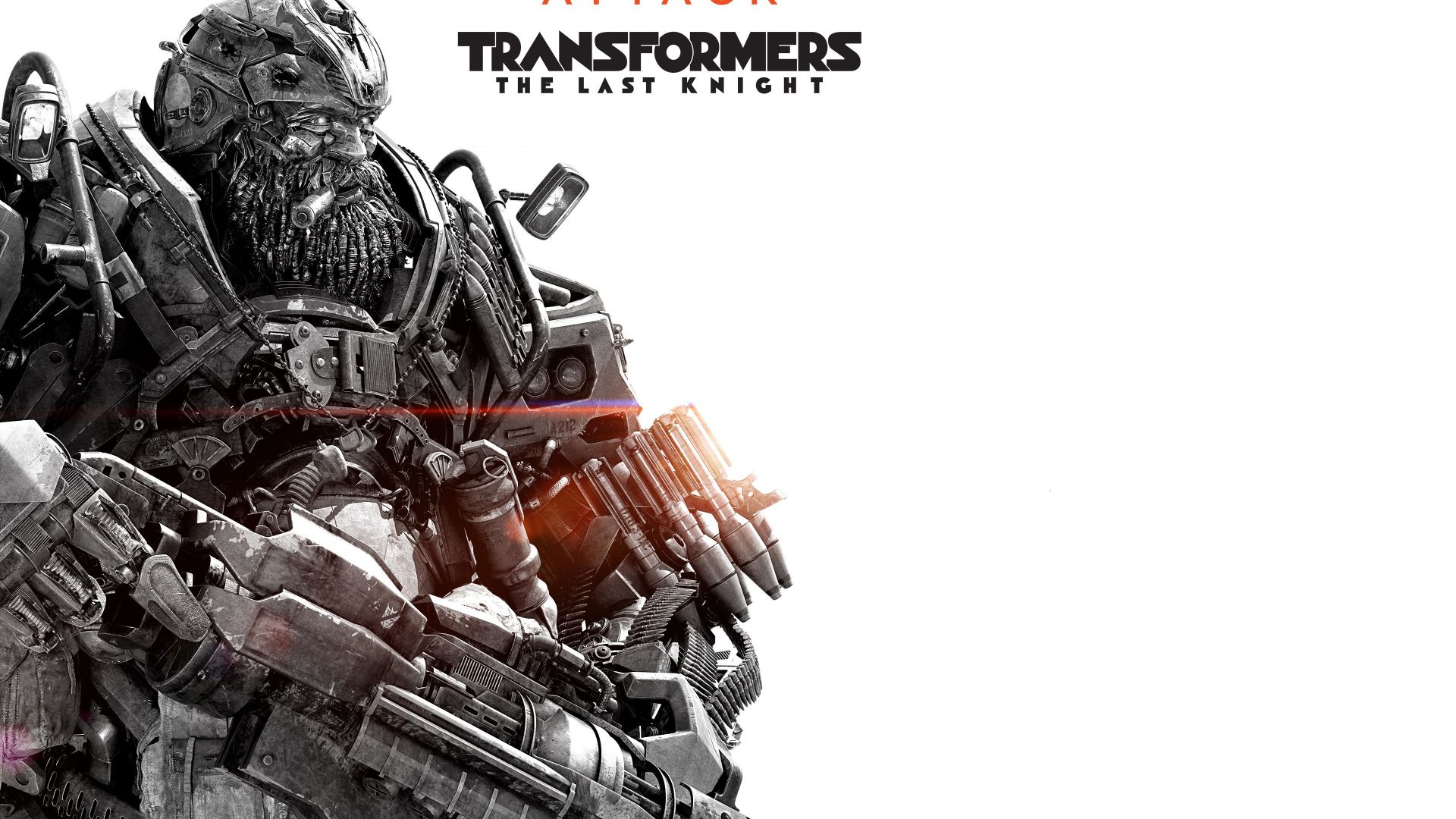 Transformers: The Last Knight, Transformers 5, 4k (horizontal)