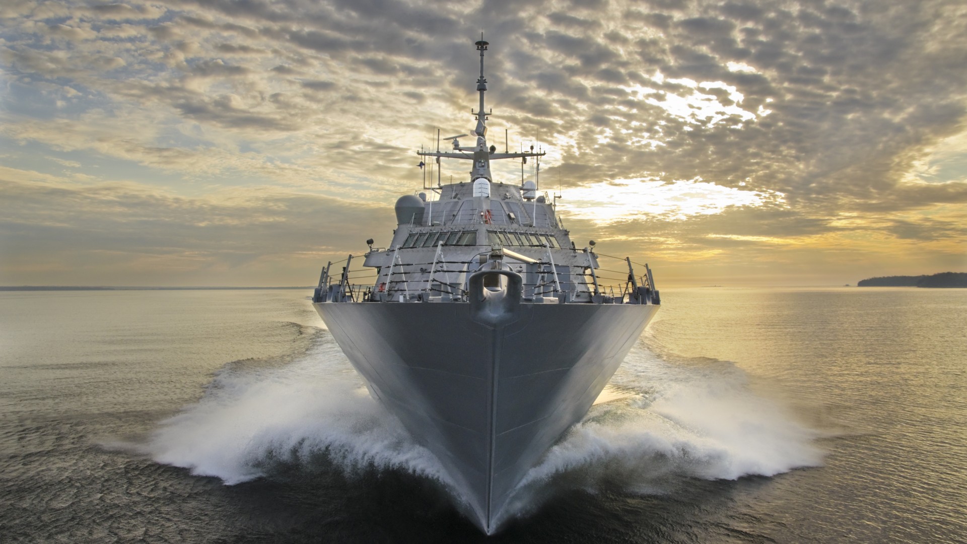 USS LCS-3, USS, LCS-3, Fort Worth, littoral, Freedom-class, combat ship, U.S. Navy, USA Army, sea (horizontal)