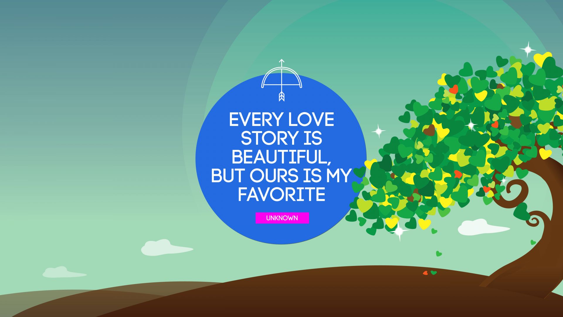 best, love quotes, 5k, tree (horizontal)