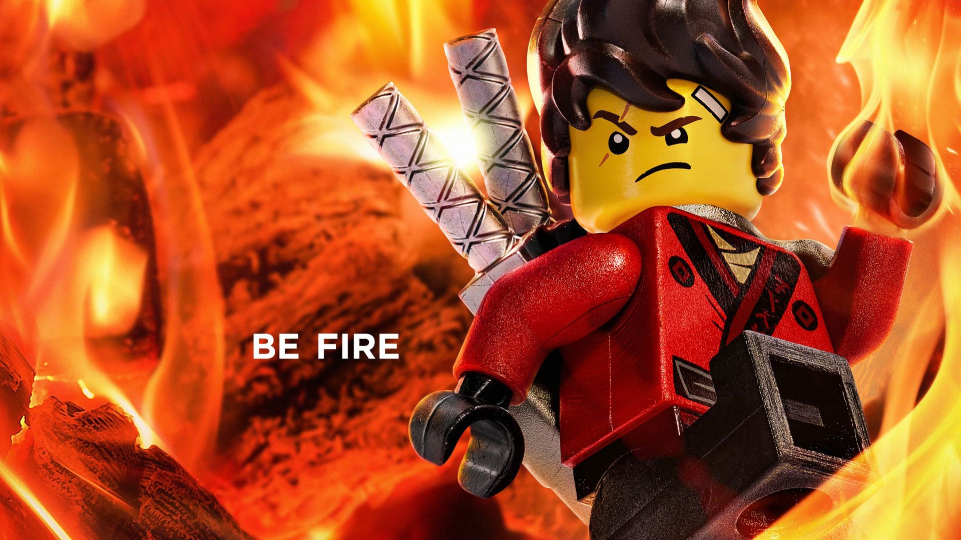 The LEGO Ninjago Movie, Be Fire, 4k (horizontal)