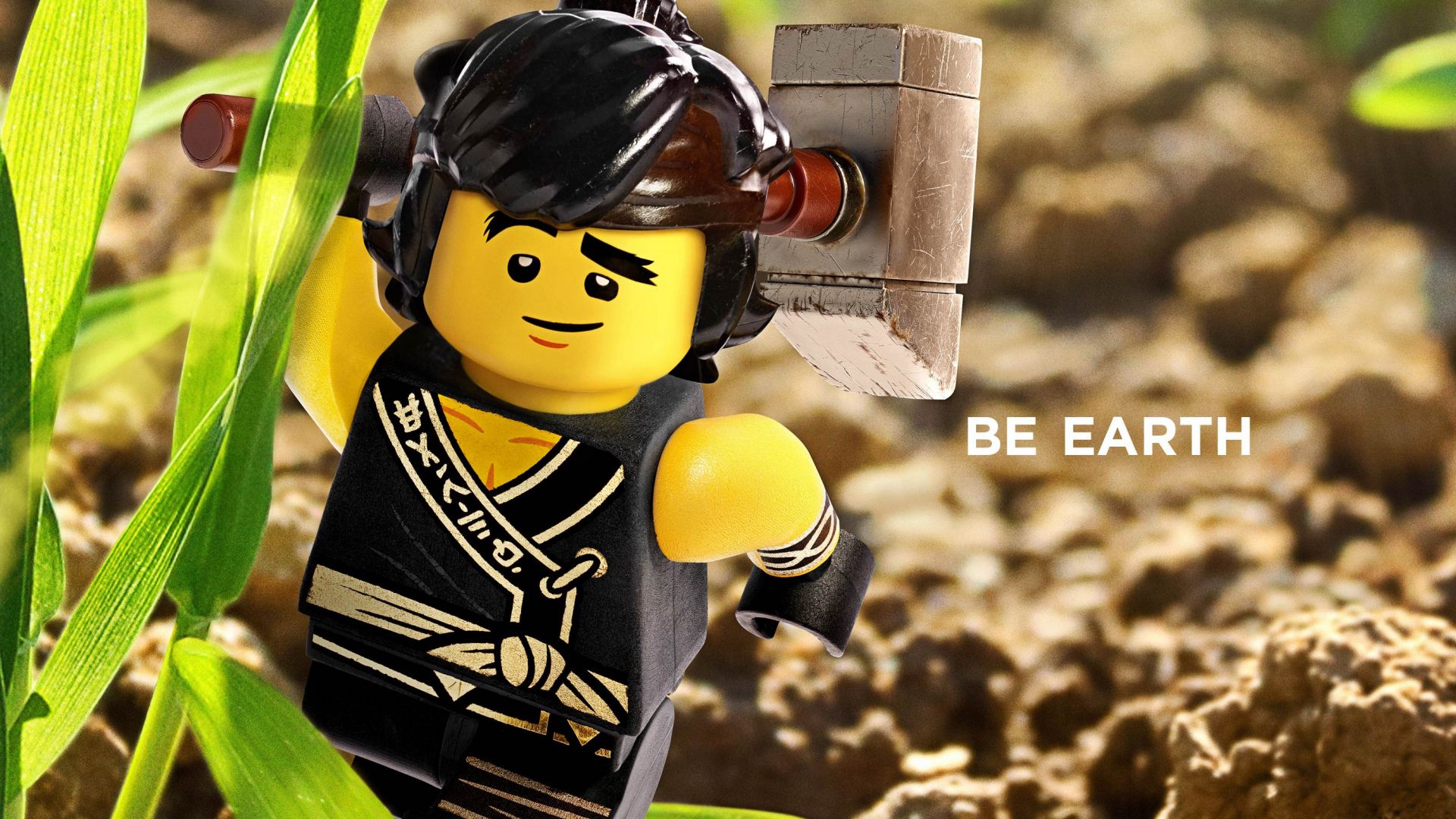 The LEGO Ninjago Movie, Be Earth, 4k (horizontal)