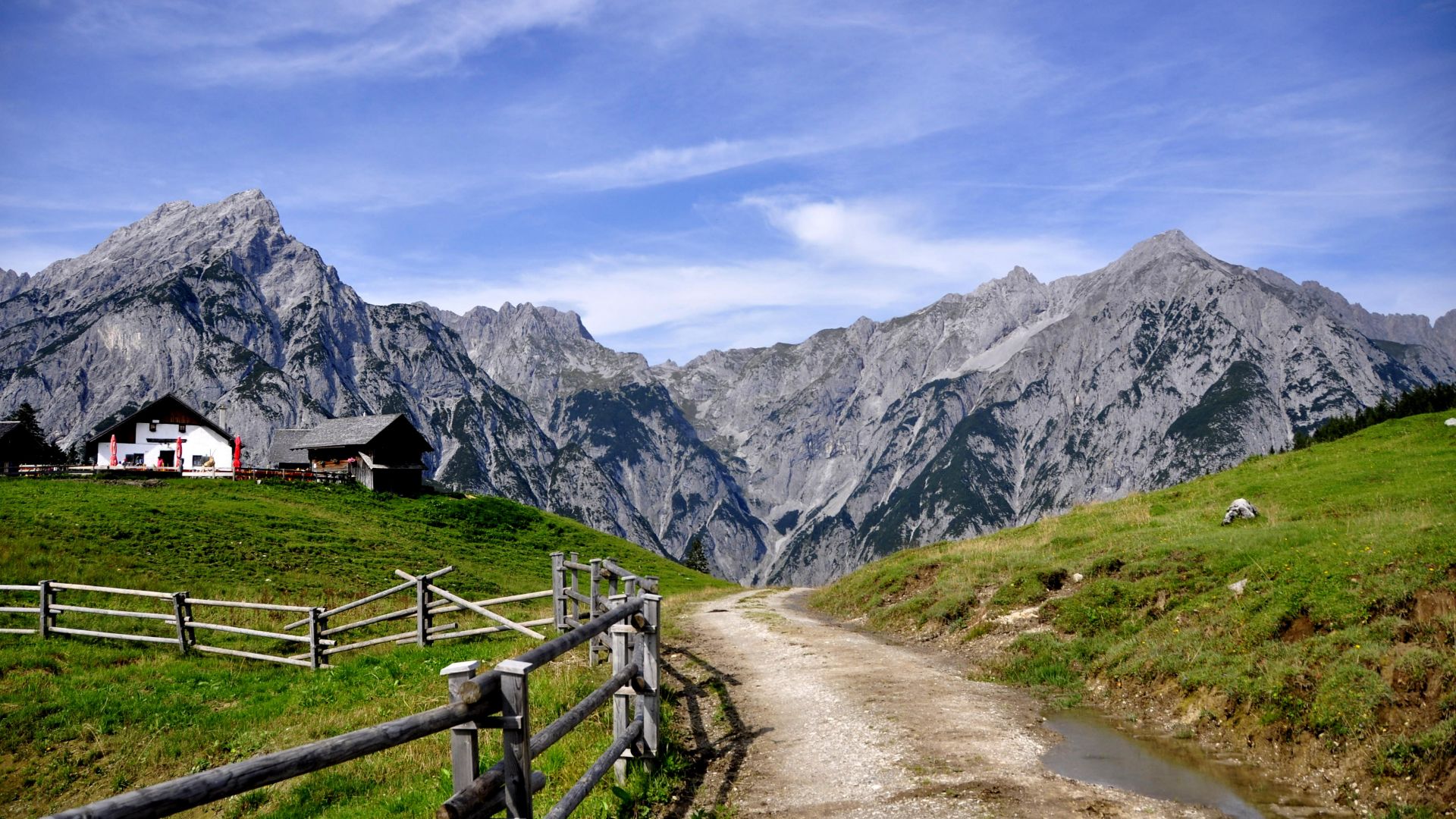 Tirol, Austria, Europe, mountain, travel, 4k (horizontal)