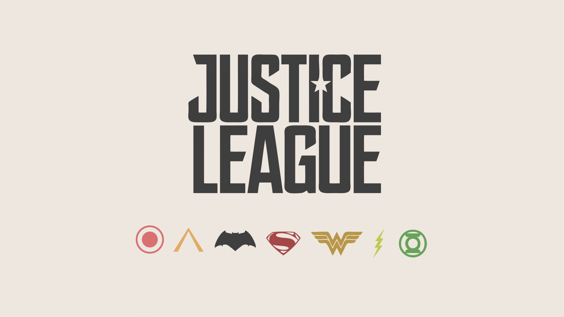 Justice League, poster, 8k (horizontal)