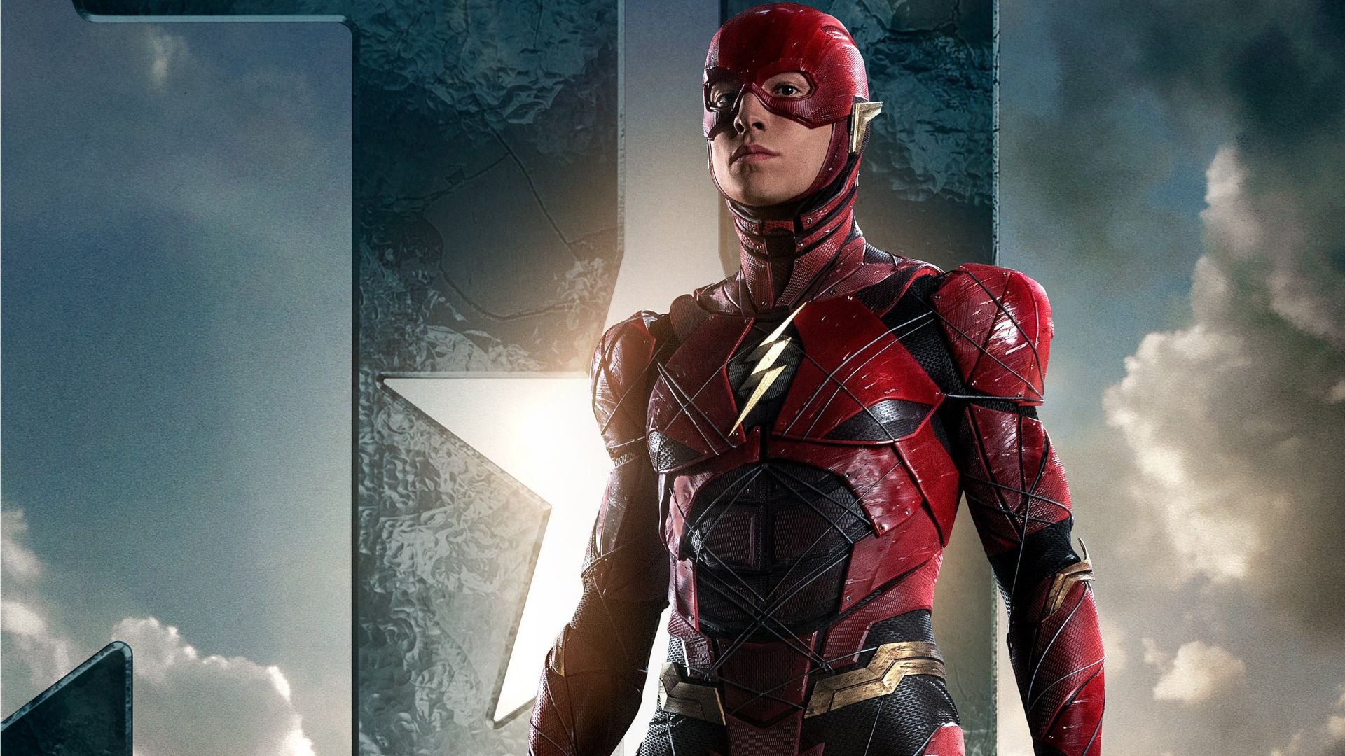 Justice League, The Flash, 4k (horizontal)