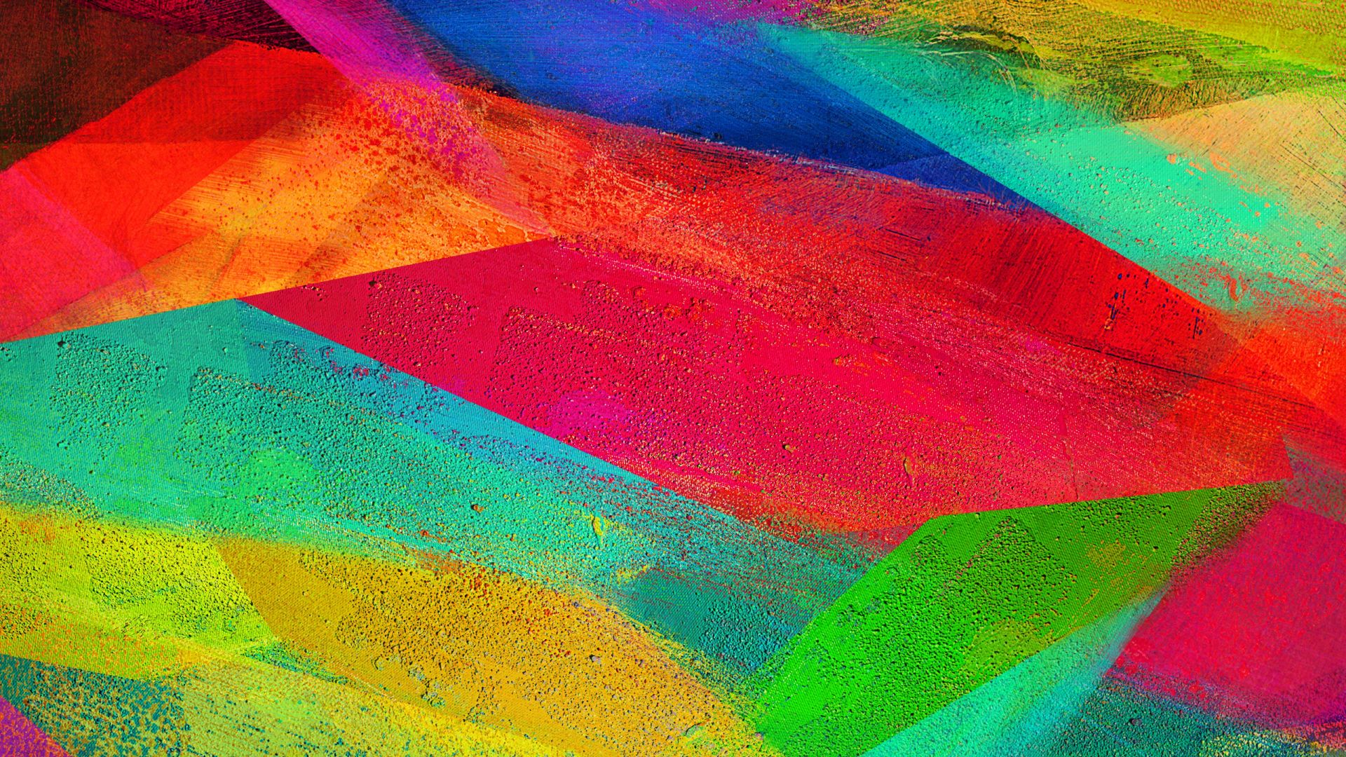 colorful, abstract, 4k (horizontal)