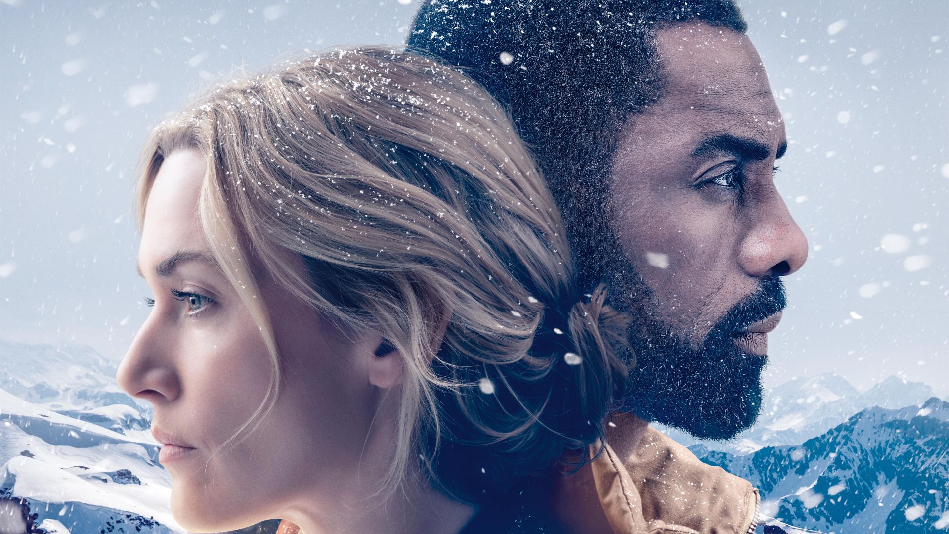 The Mountain Between Us, Idris Elba, Kate Winslet, 5k (horizontal)