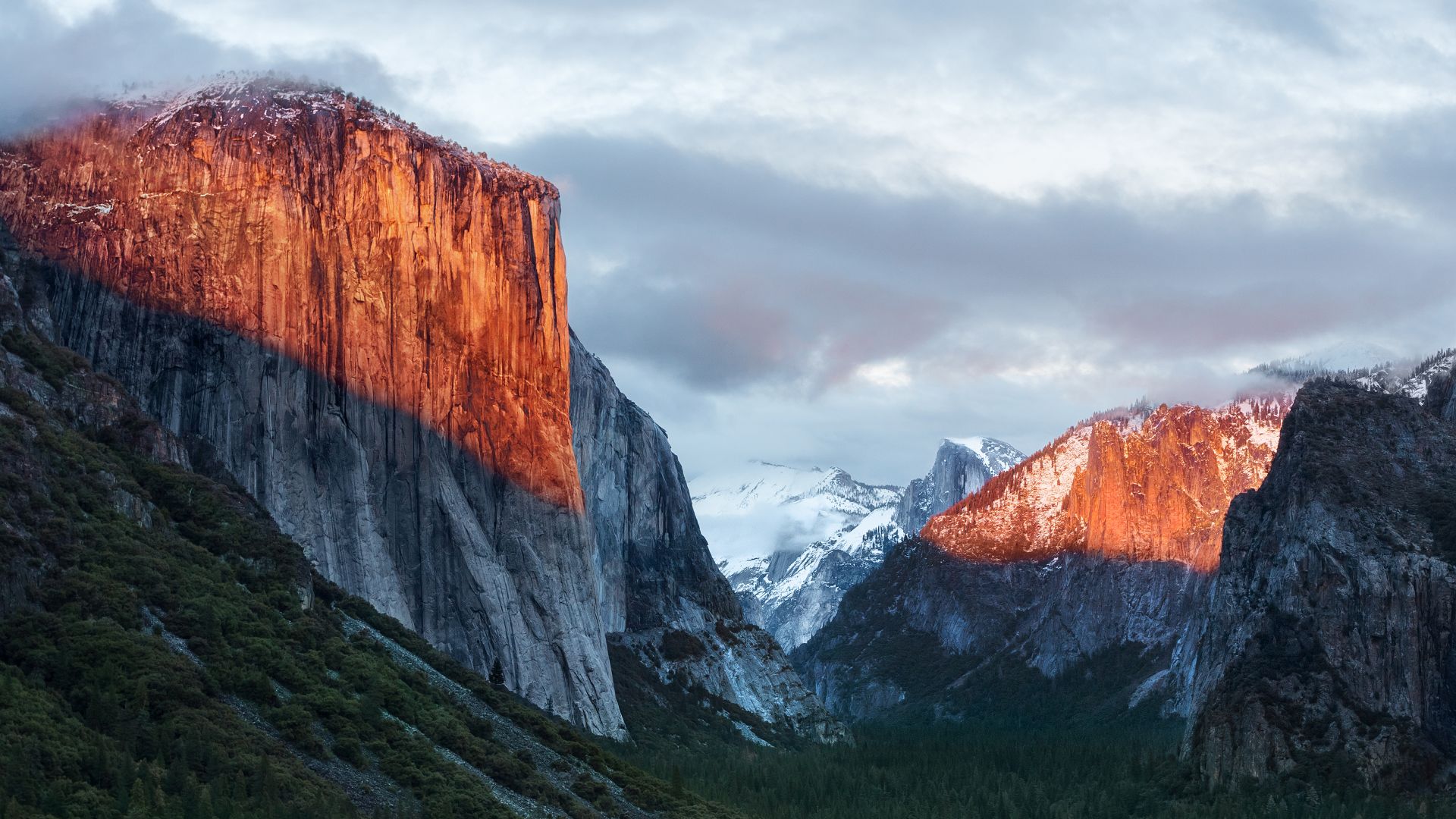 El Capitan, mountain, Yosemite, National Park, California, 5k (horizontal)