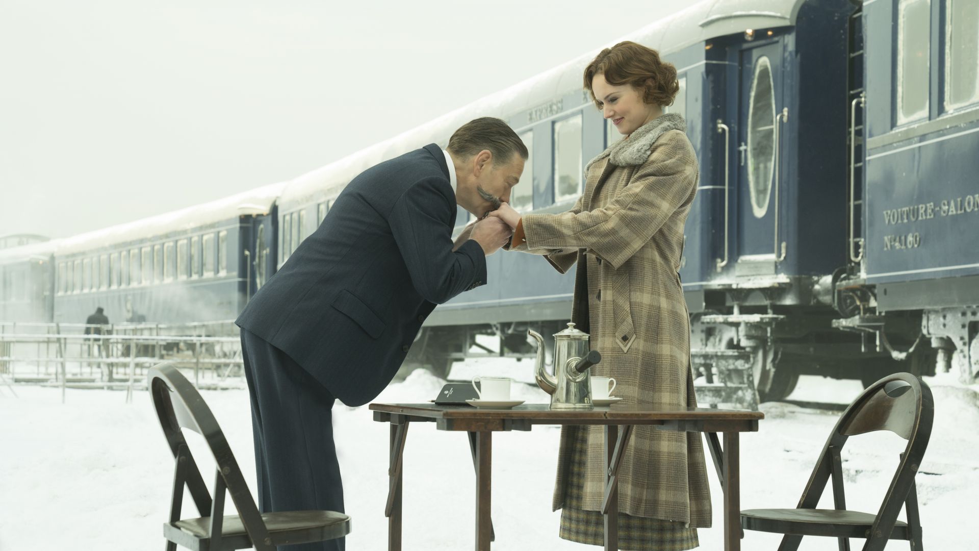 Murder on the Orient Express, Kenneth Branagh, Daisy Ridley, 5k (horizontal)