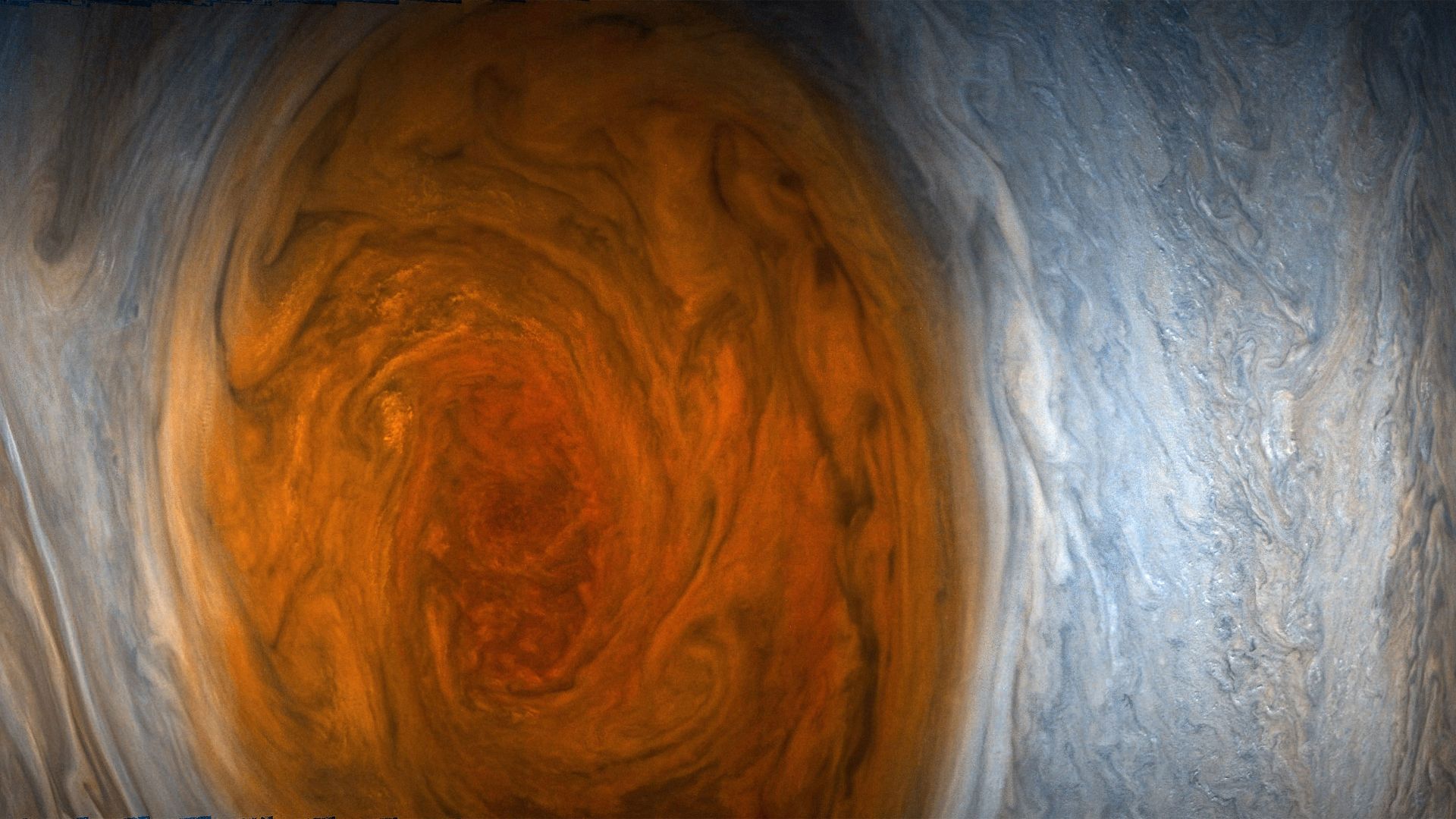 Jupiter, Juno, NASA, space, 5k (horizontal)