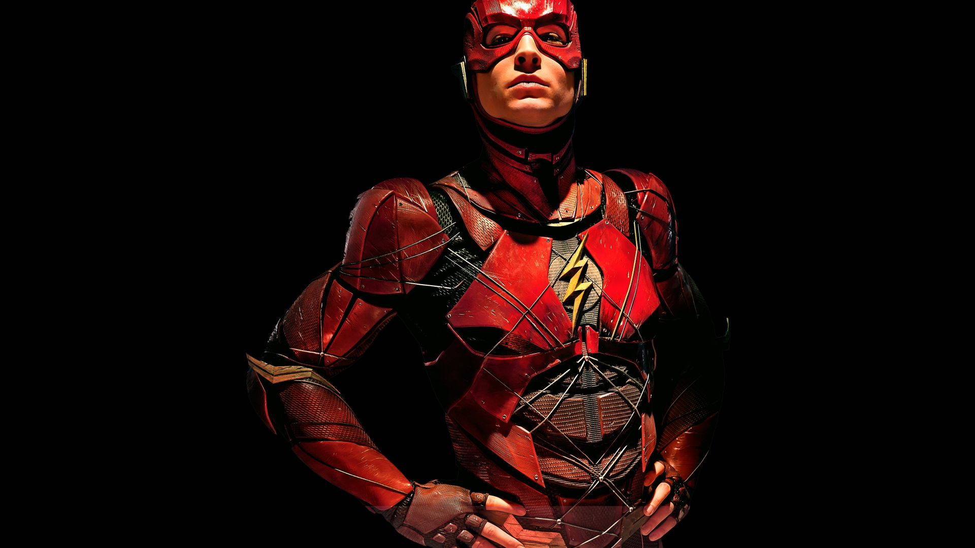 Justice League, The Flash, Grant Gustin, 4k (horizontal)