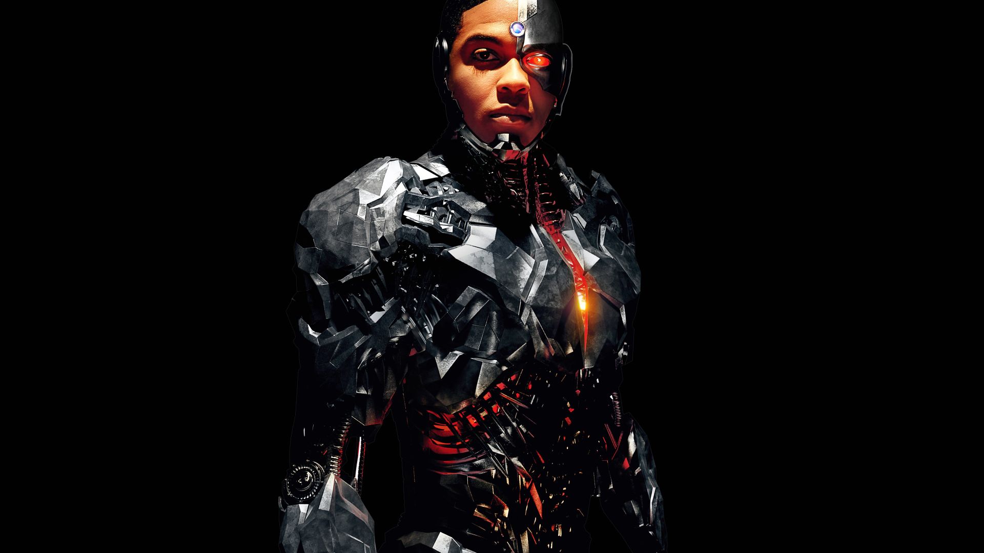 Justice League, Cyborg, Ray Fisher, 4k (horizontal)