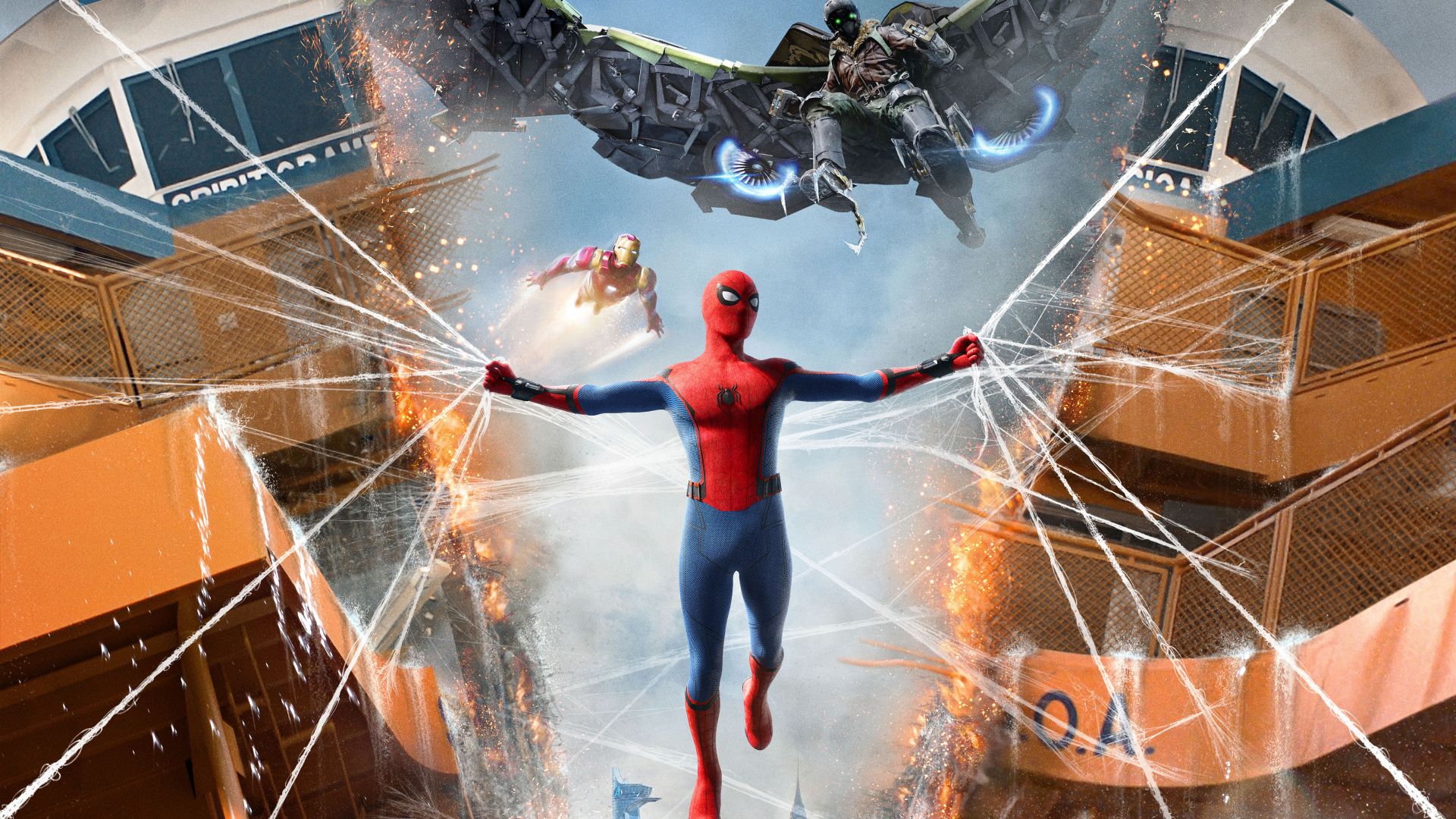 Spider-Man: Homecoming, 5k (horizontal)