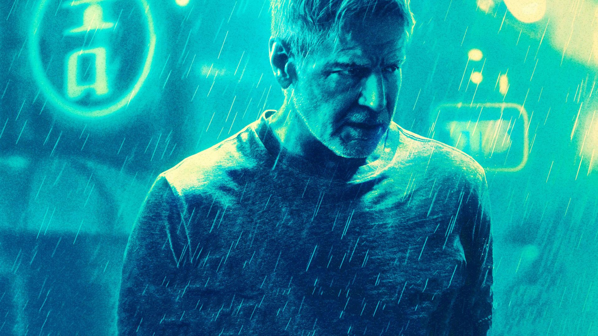 Blade Runner 2049, Harrison Ford, 8k (horizontal)