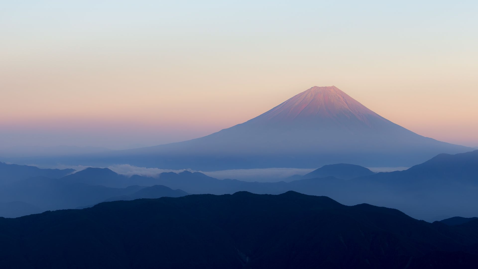 volcano, Fuji, Japan, mountains, 4k (horizontal)