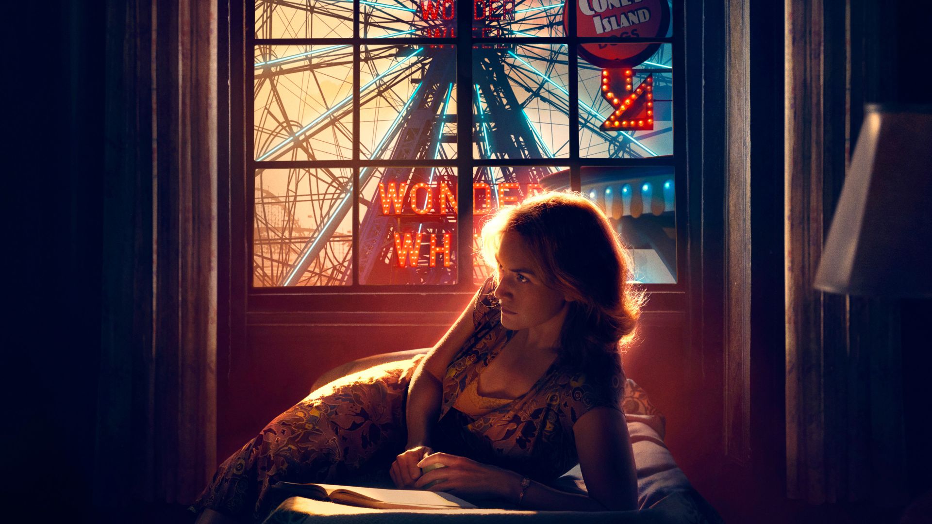 Wonder Wheel, Kate Winslet, 4k (horizontal)