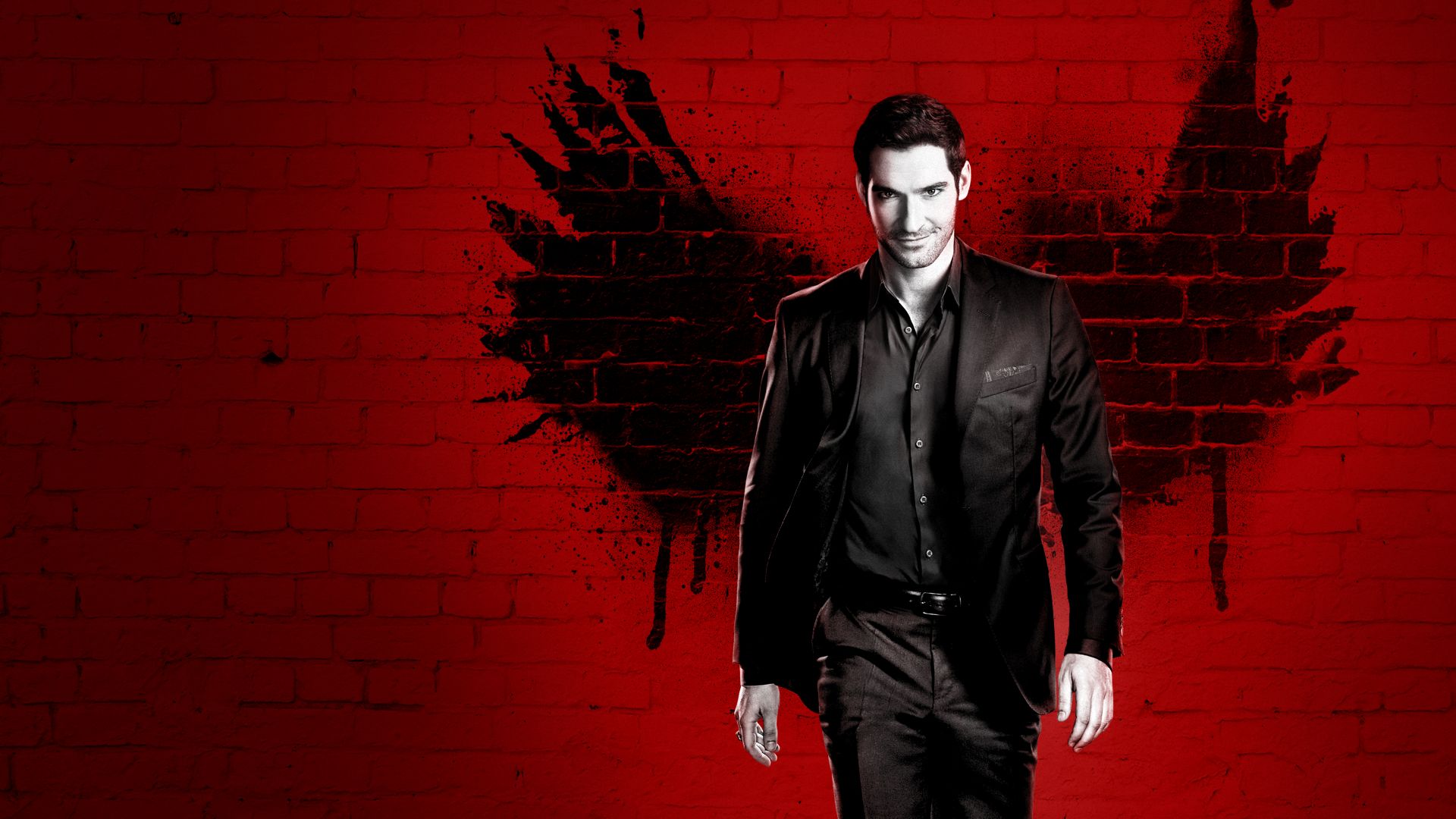 Lucifer Season 3, Tom Ellis, TV Series, 4k (horizontal)