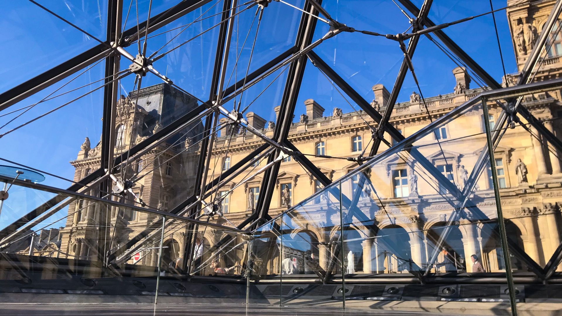 Louvre museum, Paris, Europe, 5k (horizontal)