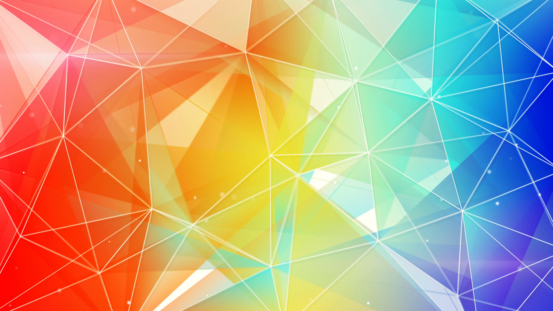 triangle, abstract, colorful, 4k (horizontal)