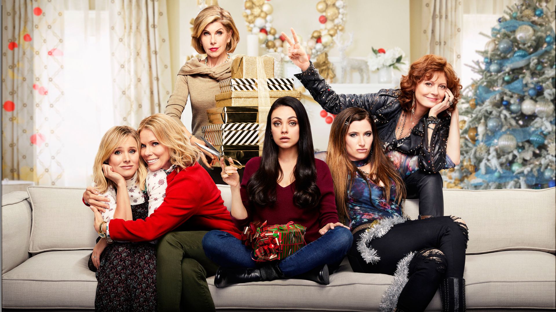 A Bad Moms Christmas, Mila Kunis, Kristen Bell, Kathryn Hahn, 5k (horizontal)