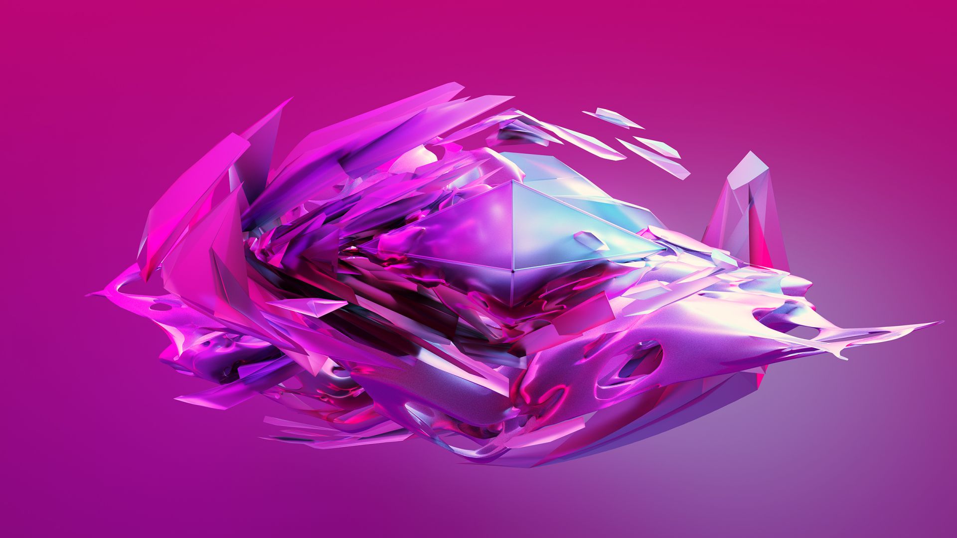candy dreams, 3D, sphere, violet, HD (horizontal)