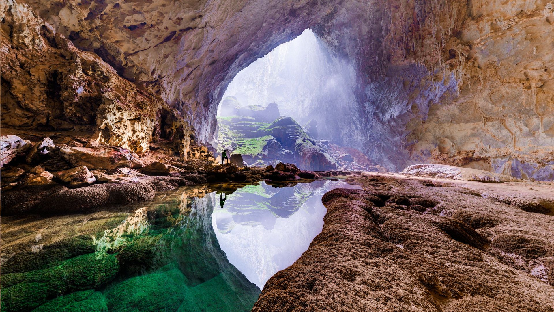 Son Doong, Vietnam, cave, 4k (horizontal)