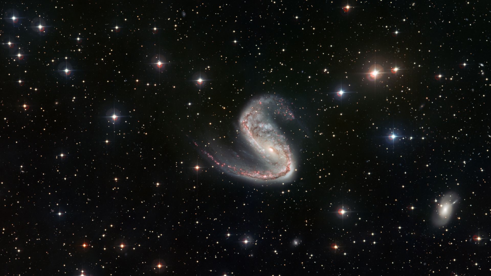 Messier 106, stars, 5k (horizontal)
