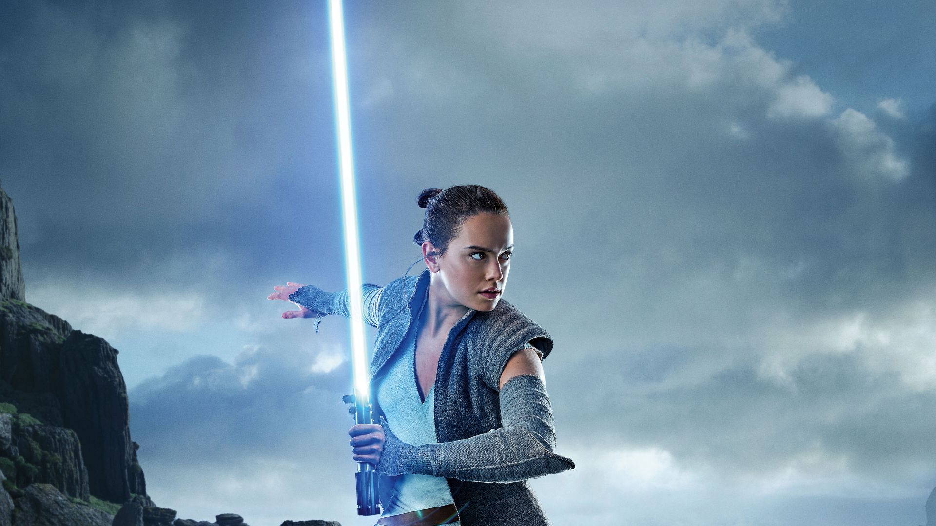 Star Wars: The Last Jedi, Daisy Ridley, 5k (horizontal)