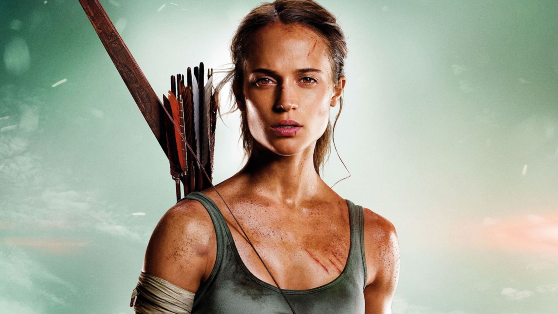 Lara Croft, Tomb Raider, Alicia Vikander, 4k (horizontal)