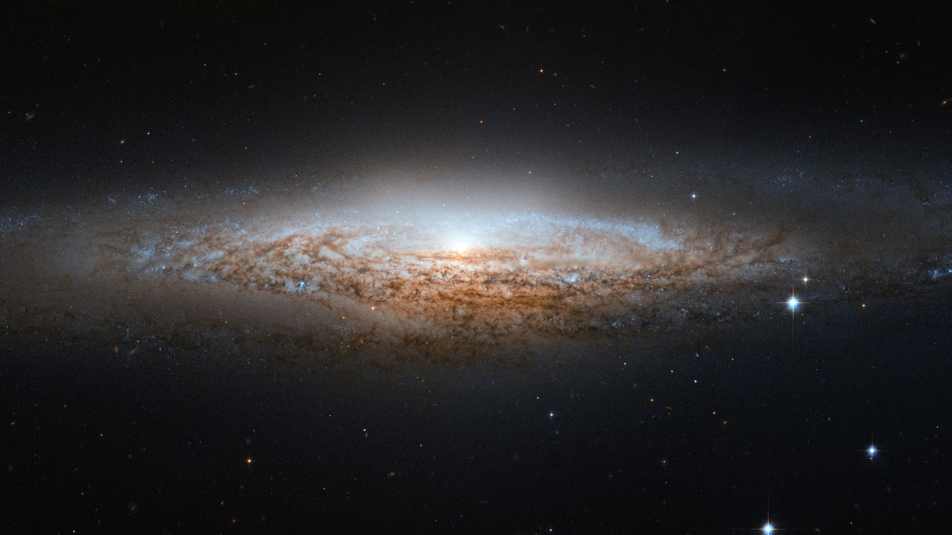 Hubble, space, galaxy, 8k (horizontal)