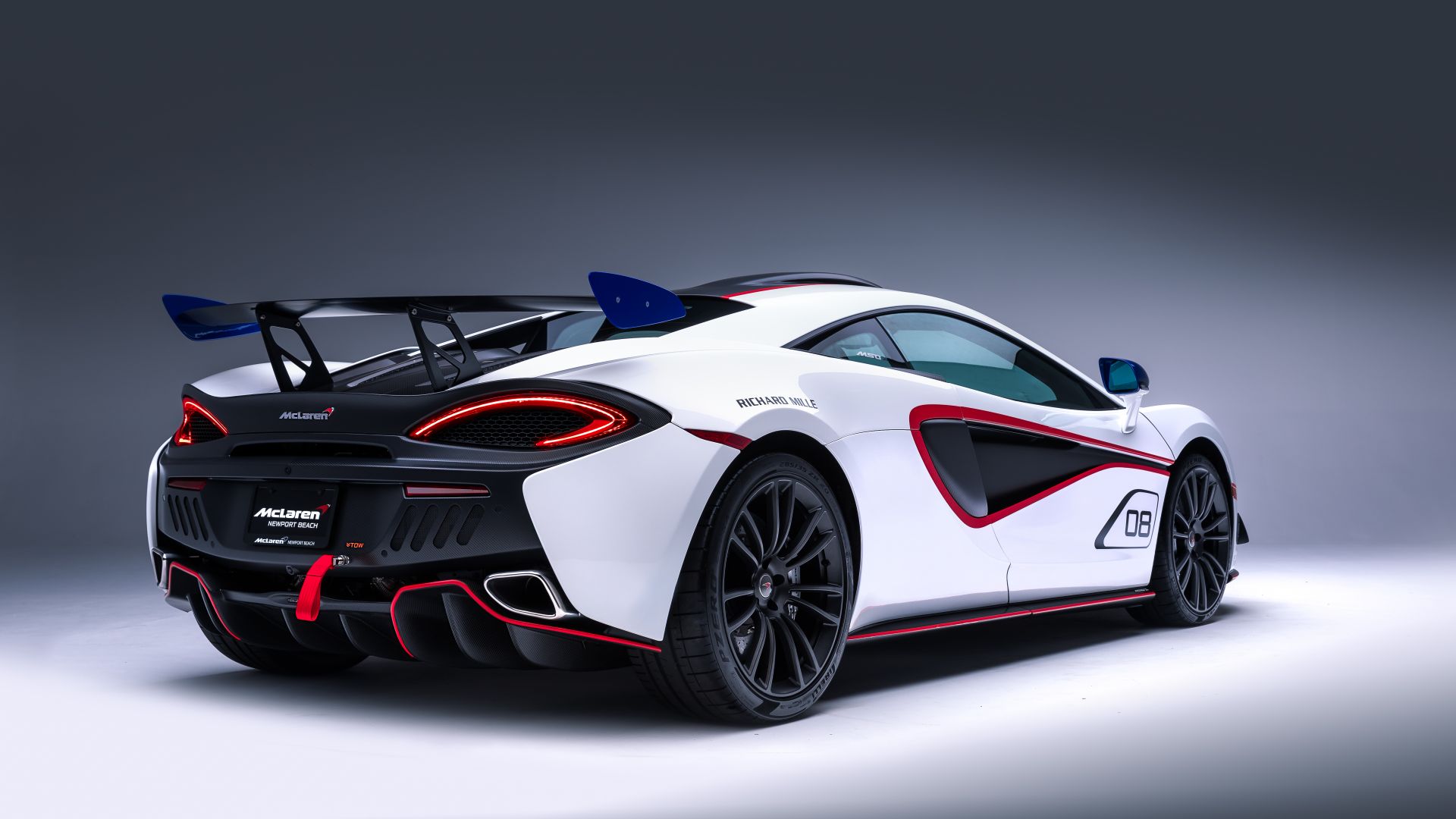 McLaren MSO X, sport car, 5k (horizontal)