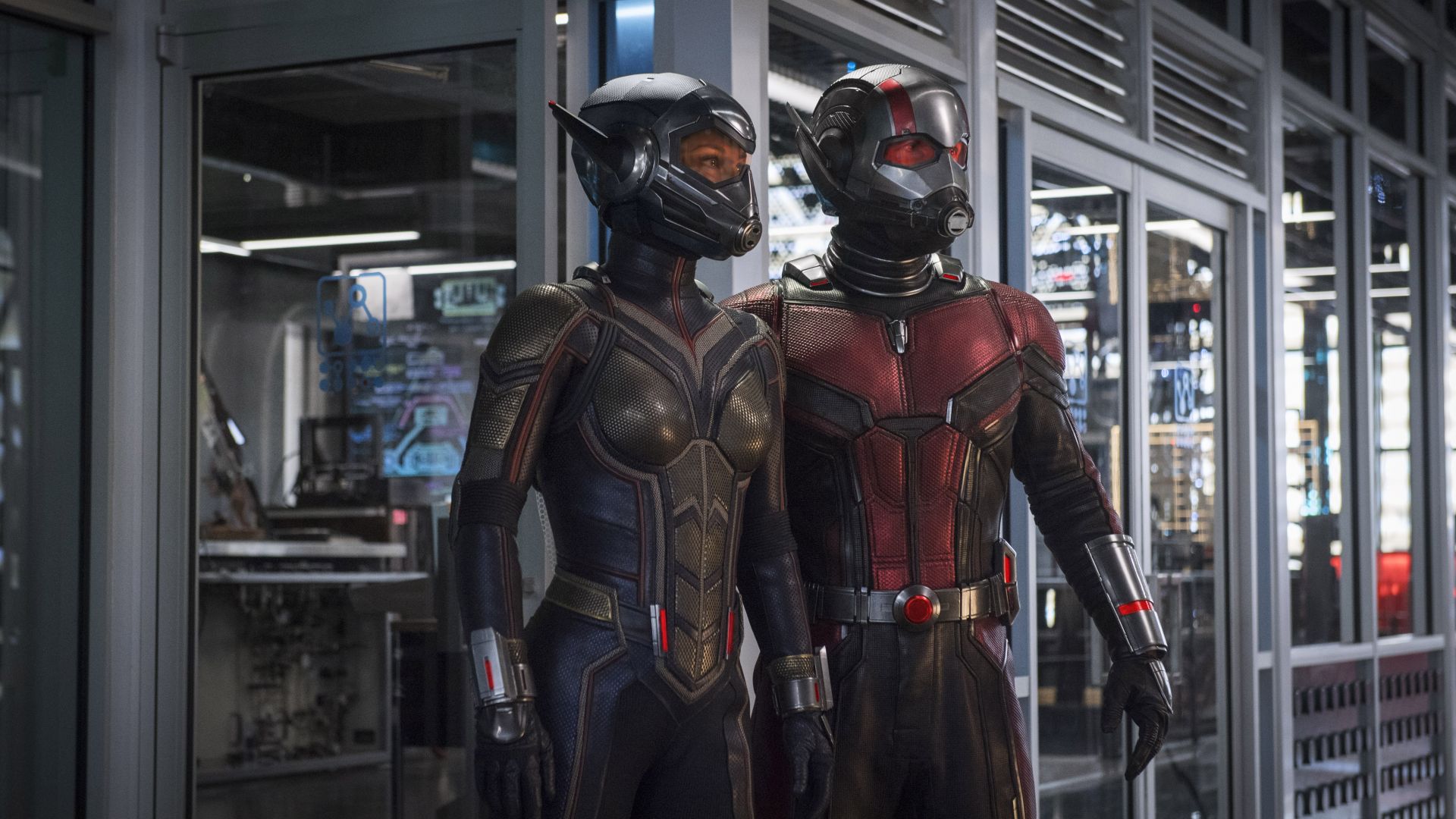 Ant-Man and the Wasp, Paul Rudd, Evangeline Lilly, 5k (horizontal)