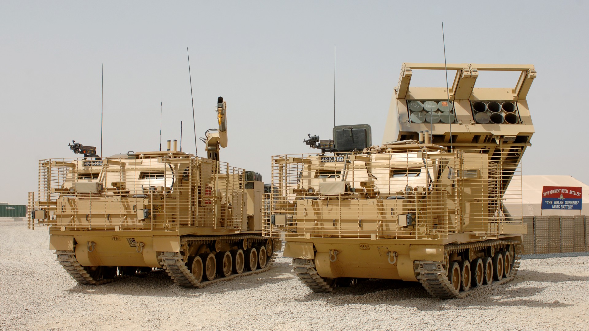MLRS, M270, Multiple Launch Rocket System, missile, U.S. Army, Afghanistan, M270A1 (horizontal)