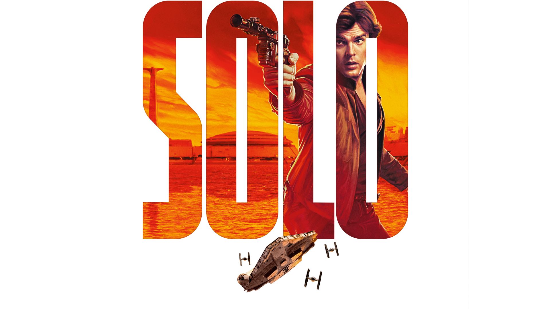 Solo: A Star Wars Story, Alden Ehrenreich, 8k (horizontal)