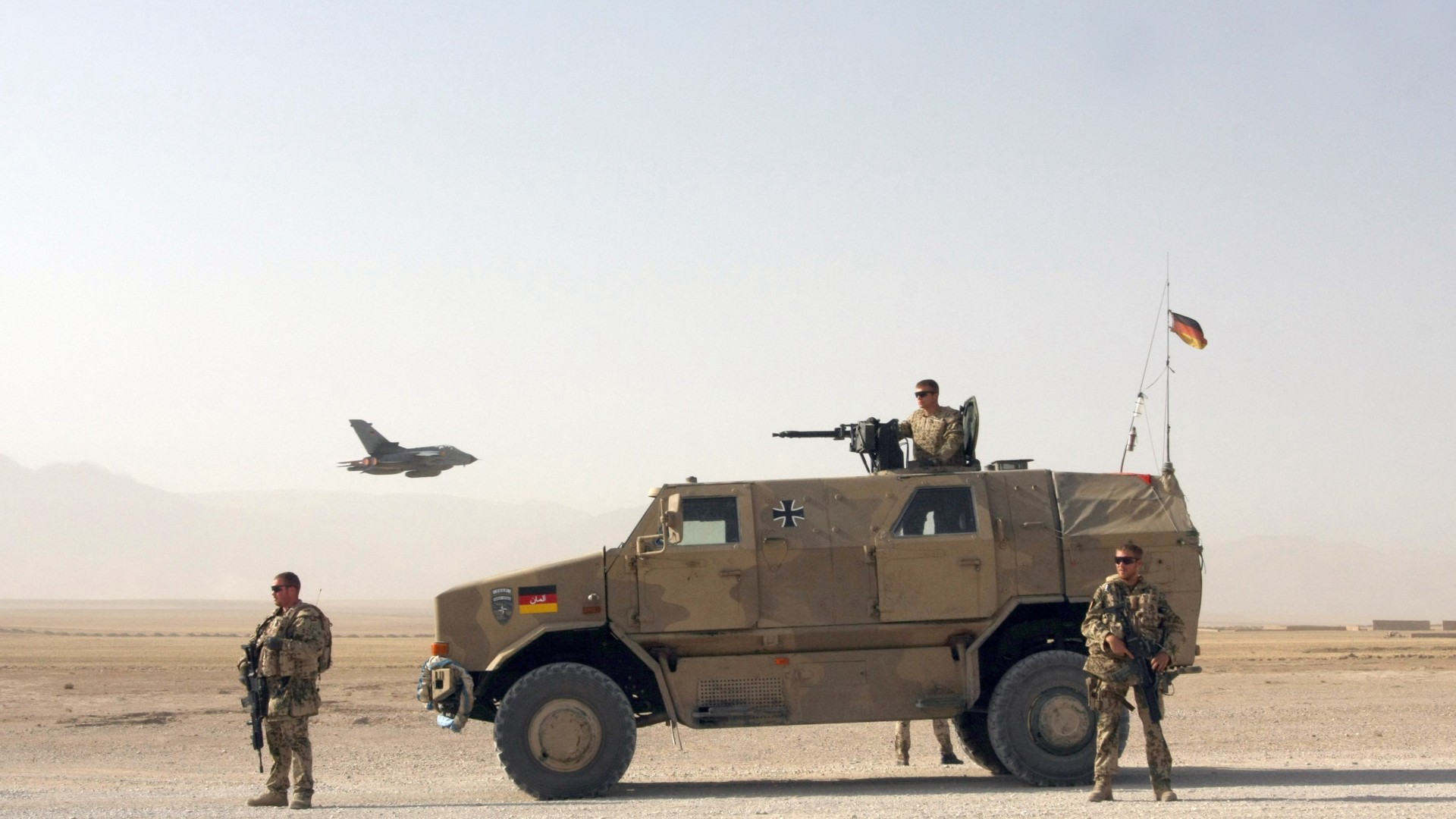 ATF Dingo, KMW, infantry mobility vehicle, MPPV PC, Afghanistan, Bundeswehr (horizontal)