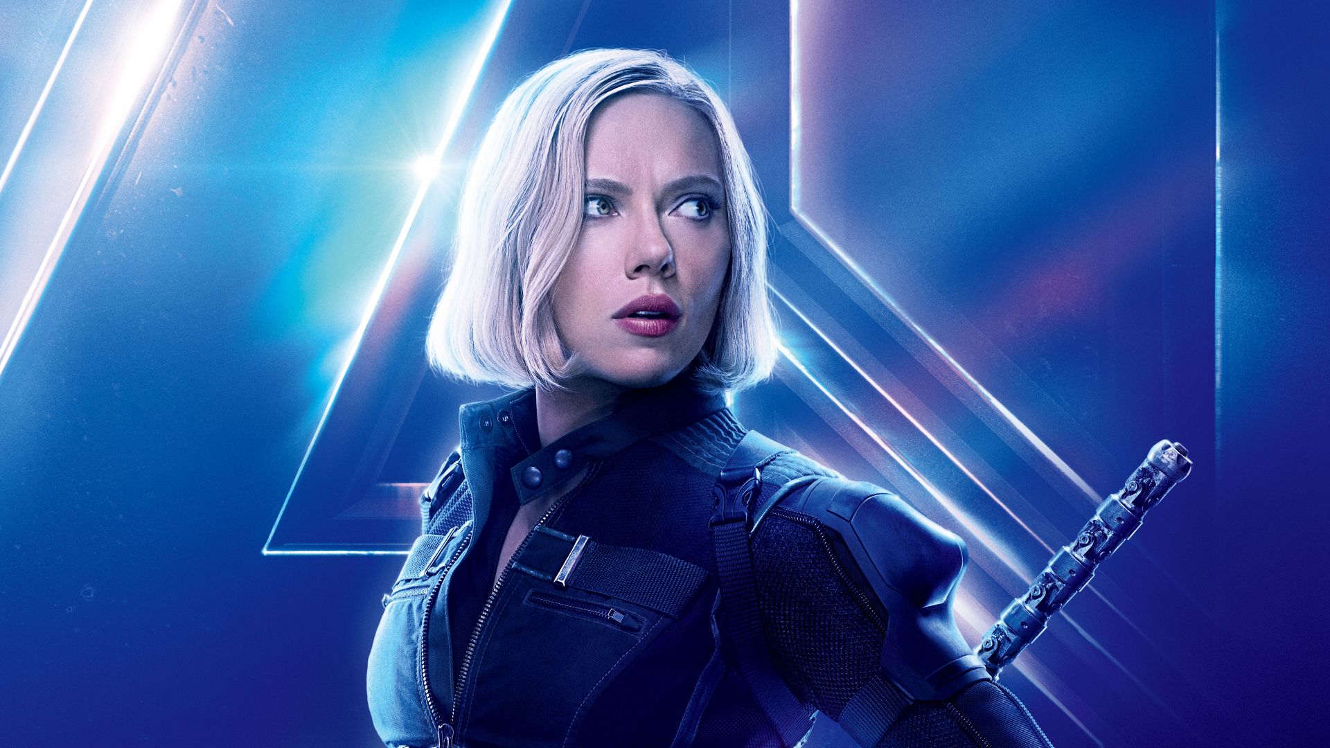Avengers: Infinity War, Black Widow, Scarlett Johansson, 8k (horizontal)