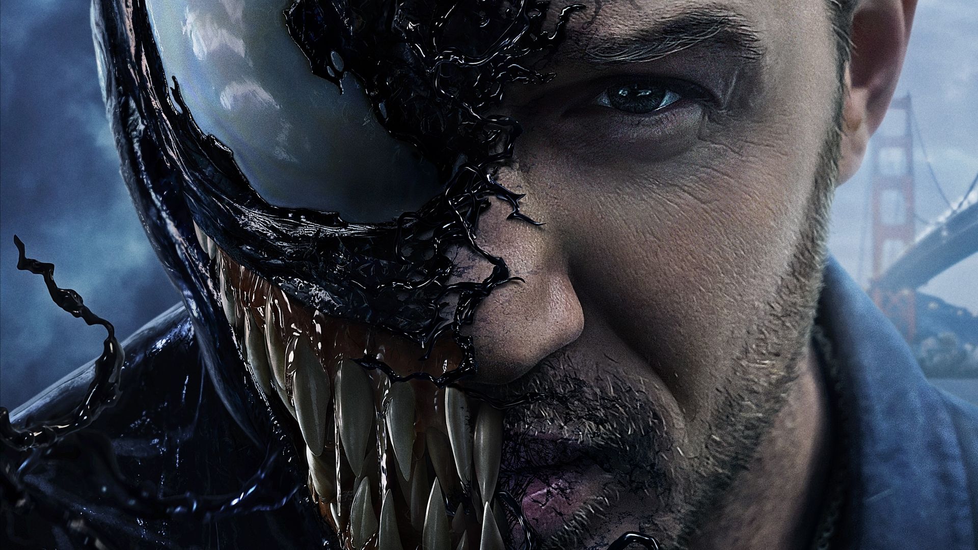 Venom, Tom Hardy, 5k (horizontal)