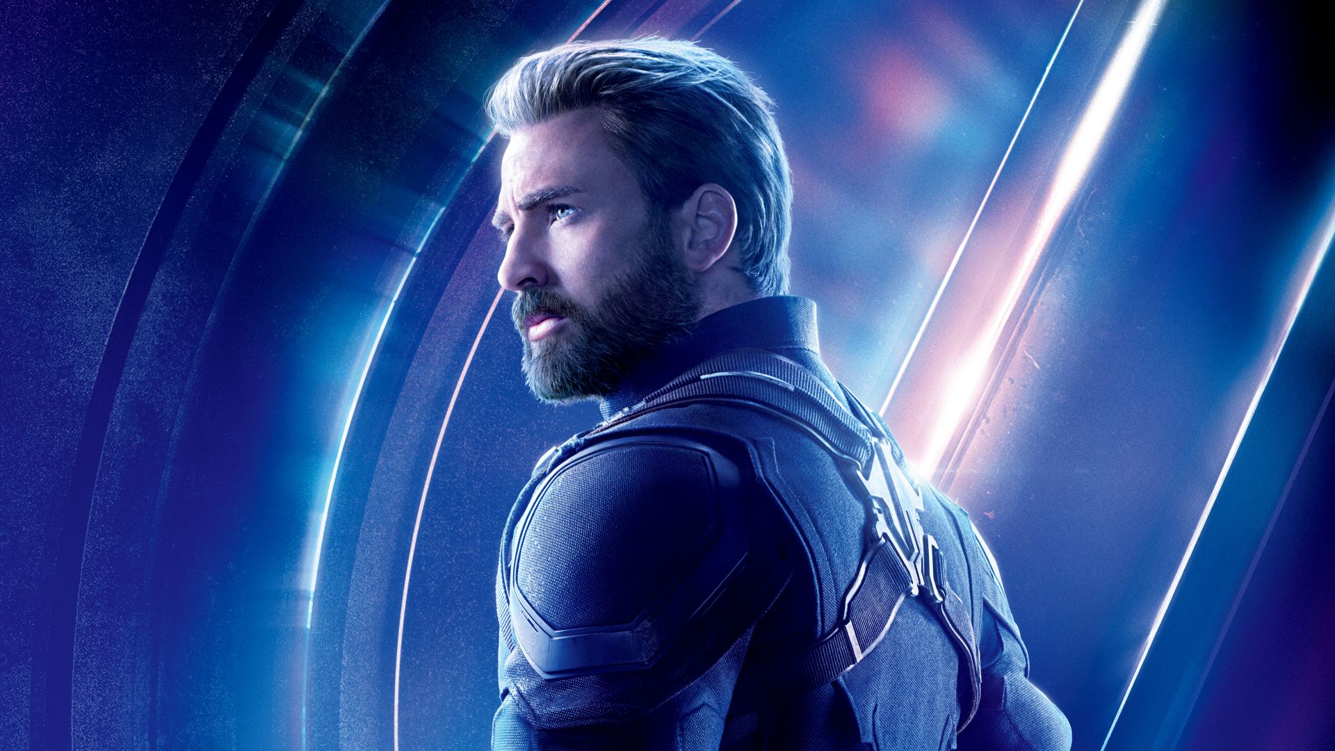 Avengers: Infinity War, Captain America, Chris Evans, 8k (horizontal)