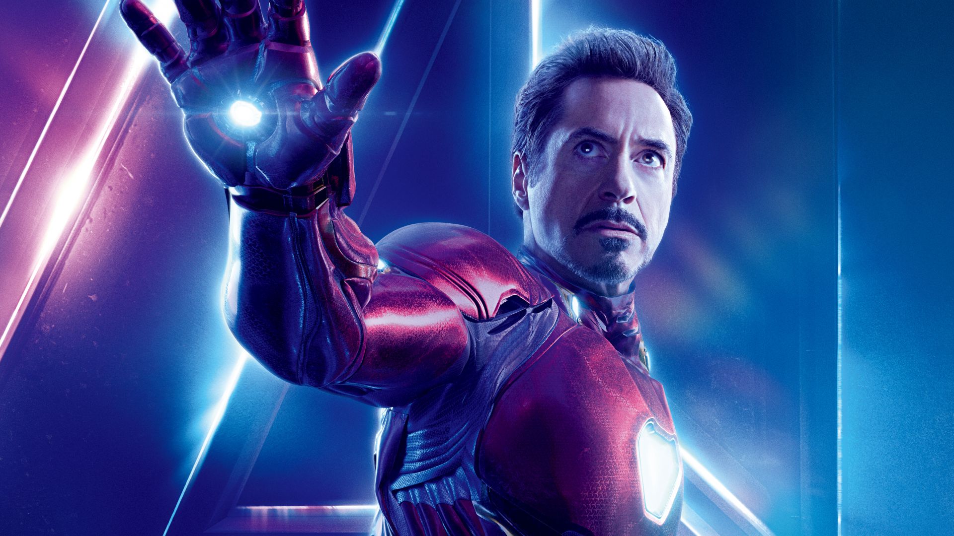 Avengers: Infinity War, Robert Downey Jr., Iron Man, Tony Stark, 8k (horizontal)