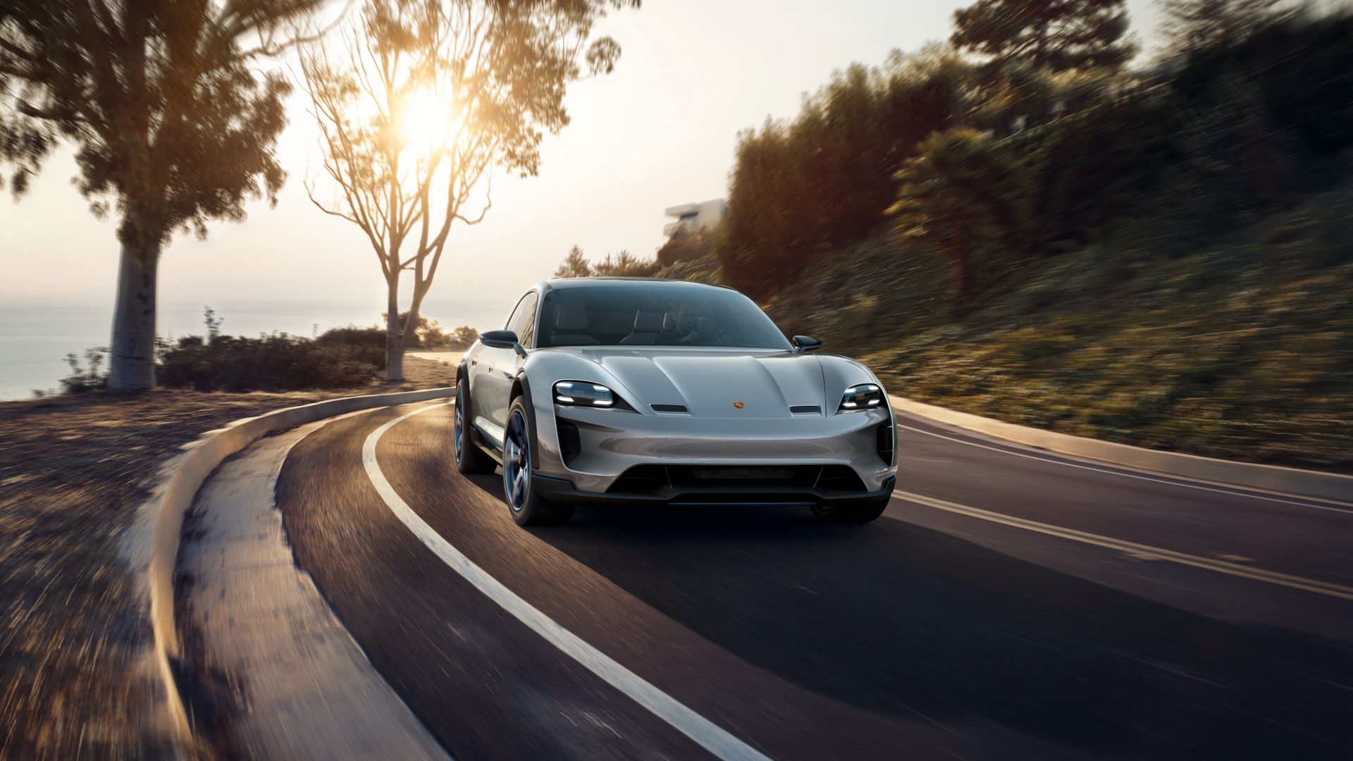 Porsche Mission E Cross Turismo, electric cars, Concept, 4k (horizontal)