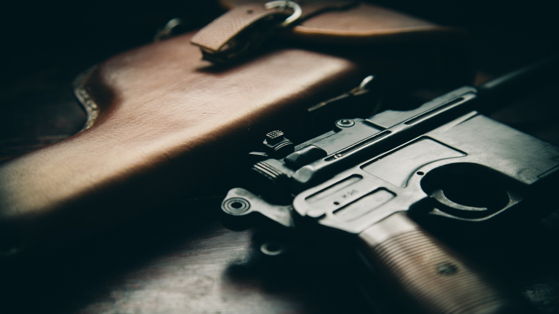 Mauser C96, pistol, Mauser, M712, Germany, Parabellum, pistol holster (horizontal)