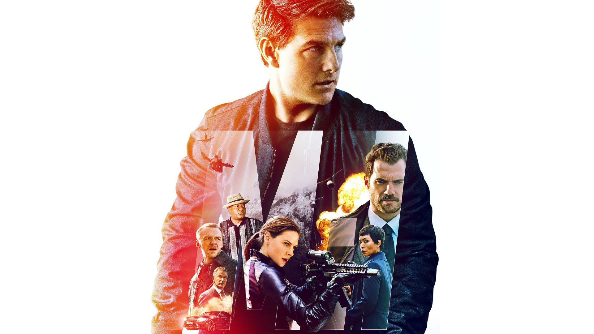 Mission: Impossible - Fallout, poster, Tom Cruise, 4K (horizontal)