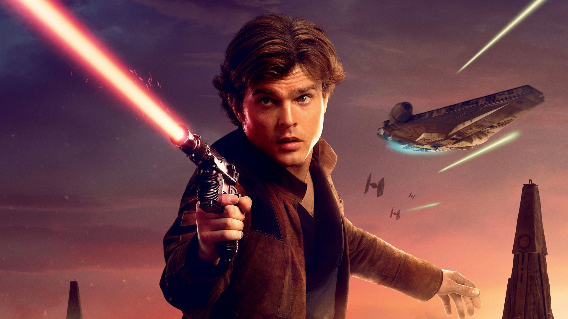Solo: A Star Wars Story, Han Solo, 4K, 5K (horizontal)