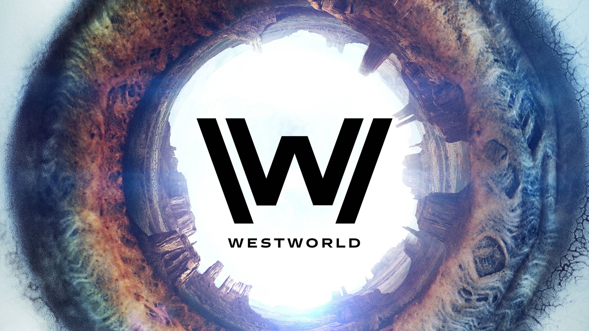 Westworld Season 2, Logo, TV Series, 4K (horizontal)
