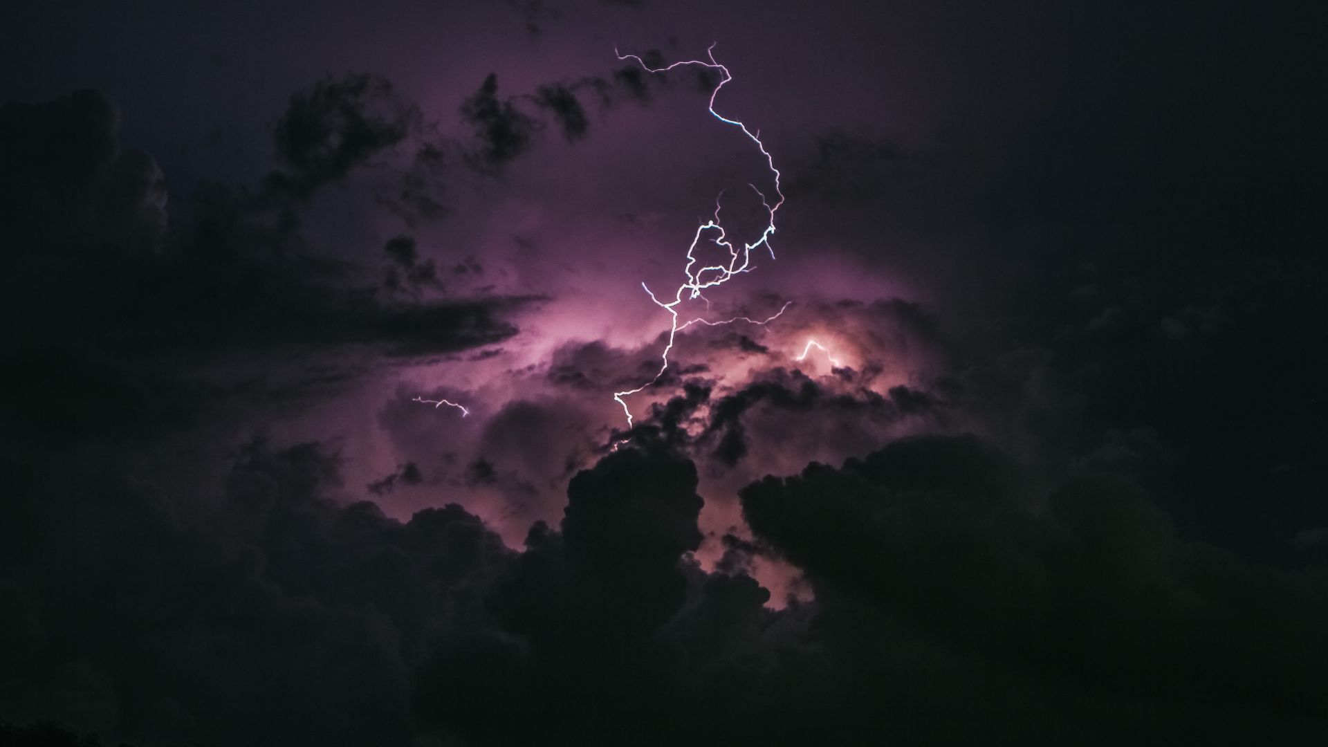 Storm, Lightning, 5K (horizontal)