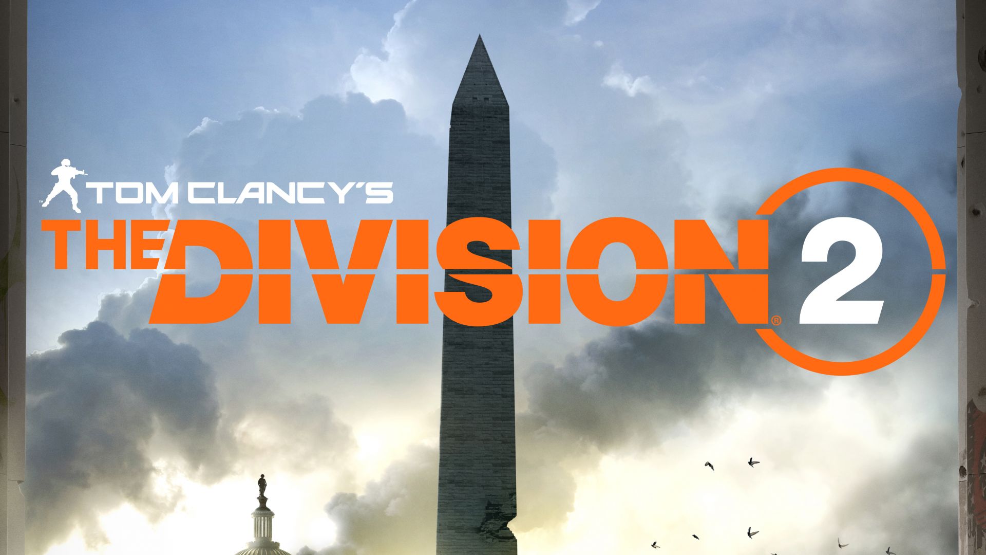 Tom Clancy's The Division 2, E3 2018, poster, 4K (horizontal)